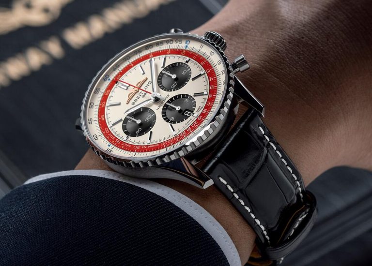 High Quality Swiss Replica Breitling’s New Navitimer Watches Celebrate ...